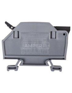 Złączka bezpiecznikowa 6,3A/250V 5x20 4mm2 43445H /10szt./