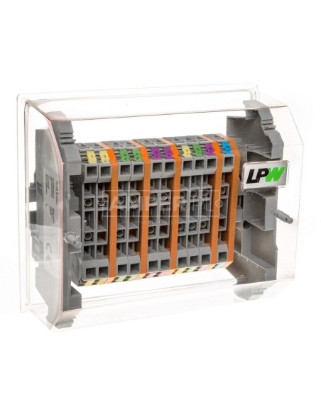 Listwa pomiarowa LPW 10-torowa 847-831