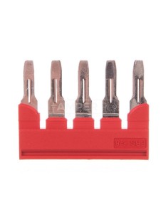 Mostek wtykany 5-torowy czerwony FBS 5-8 3030310 /10szt./