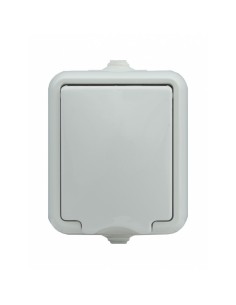 Hydro gniazdo hermetyczne n t pojedyncze IP44 klapka biała białe 1204 32 - hurtownia elektryczna Amper.pl