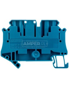 Złączka szynowa rozłączalna 4-przewodowa 4mm2 niebieska UT 4-QUATTRO-TG P/P BU 3073089 /50szt./