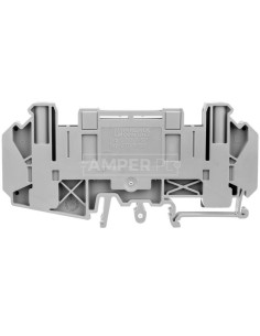 Złączka szynowa rozłączalna 2-przewodowa 6mm2 szara UT 6-T/SP 3072815 /50szt./