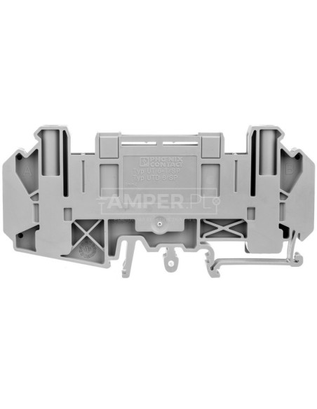 Złączka szynowa rozłączalna 2-przewodowa 6mm2 szara UT 6-T/SP 3072815 /50szt./