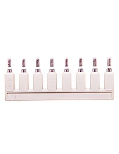 Mostek grzebieniowy 8-torowy jasnoszary TOPJOBS 2004-408 /25szt./