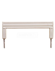 Mostek przeskokowy z 1 na 9 jasnoszary TOPJOBS 2001-439 /25szt./