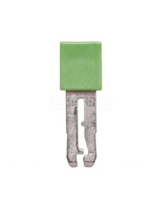 Mostek poprzeczny 2-torowy 4mm2 oliwkowy 281-422 /25szt./