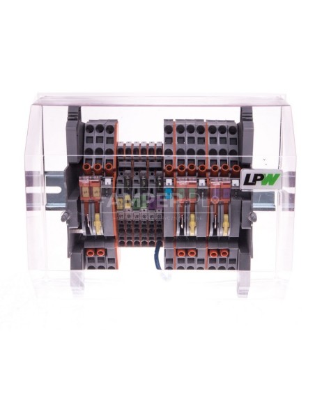 Listwa pomiarowa LPW 13-torowa 230V AC równoległa 847-105/230-2000