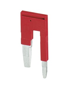 Mostek redukcyjny do zacisków śrubowych 2-torowy, 10mm2 na spężynowe 2,5/4mm2 NSYTRALVR102