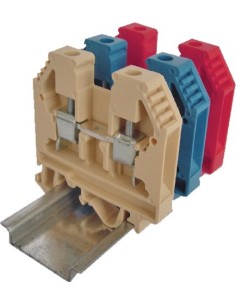 Złączka szynowa gwintowa 6mm2 niebieska VS 6 PA N 003901069