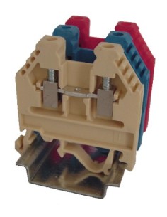 Złączka szynowa gwintowa 2,5mm2 niebieska VS 2,5 PA N 003901001