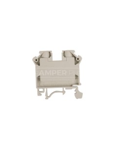 Złączka szynowa 2-przewodowa 6mm2 szara NOWA ZSG 1-6.0Ns 11421312