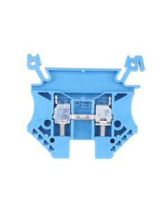 Złączka szynowa 2-przewodowa 4mm2 niebieska EURO 43409BL