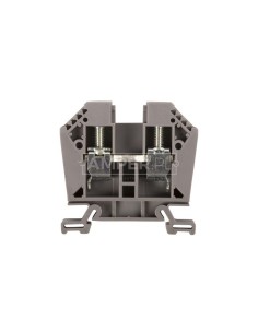 Złączka szynowa 2-przewodowa 16/25mm2 szara EURO 43403