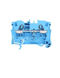 Złączka szynowa 2-przewodowa 4mm2 niebieska 2004-1204 TOPJOBS 2