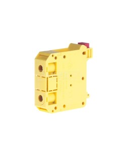 Złączka szynowa 2-przewodowa 35mm2 żółta NOWA ZSG1-35.0Nz 11721314