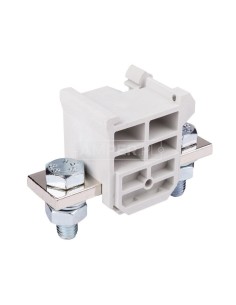 Złączka szynowa 2-przewodowa 120mm2 szara ZSG 1-120.0s 12903312 2