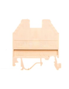 Złączka szynowa gwintowa 2,5mm2 beżowa VS 2,5 PA 003901000