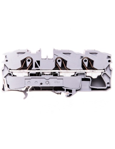 Złączka szynowa 3-przewodowa 16mm2 szara 2016-1301 TOPJOBS