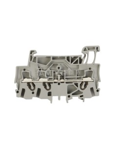 Złączka szynowa 3-przewodowa 2,5mm2 szara 2002-1301 TOPJOBS 2