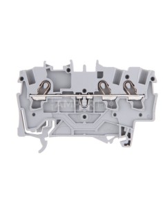 Złączka szynowa 3-przewodowa 1,5mm2 szara 2001-1301 TOPJOBS