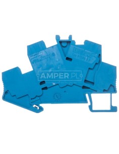 Złączka przelotowa 2-poziomowa 2,5mm2 niebieska STTBS 2,5 BU 3038493