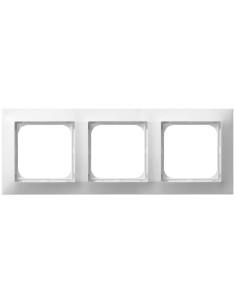 Impresja ramka 3-krotna biała R-3Y 00 - hurtownia elektryczna Amper.pl