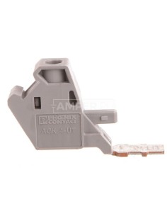 Złączka odgałęzień 0,14-6mm2 szara AGK 4 UT16 3047125