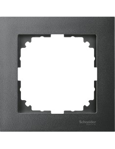 Merten, Ramka M-Pure pojedyncza antracytowy Merten MTN4010-3614 Schneider