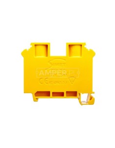 Złączka szynowa gwintowa 2-przewodowa 35mm2 żółta ZSG1-35.0 12701314