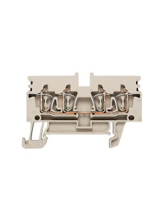 Złączka szynowa przelotowa ZDU 2.5N/4AN 1933740000 /50szt./