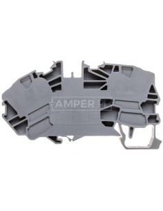 Złączka szynowa 2-przewodowa 16mm2 szara 2016-7601 TOPJOBS 2