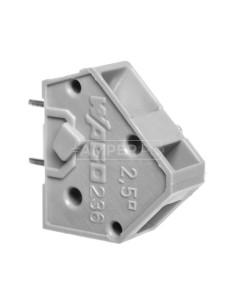 Złączka do plytek drukowanych szara 236-401 /100szt./