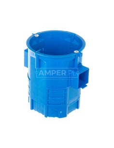 Puszka głęboka 60mm p/t 81mm Ze śrubami niebieski S 60Gw 34009203 /35szt./