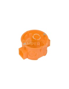 Puszka podtynkowa 60mm pomarańczowa S 60KFw 33068008 /100szt./