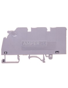 Złączka szynowa 4-przewodowa 0,2-4mm2 szara UPCV3K 4-G-7,62 1838381