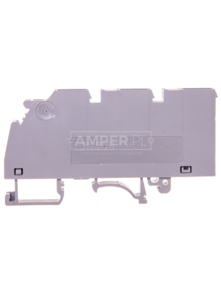 Złączka szynowa 4-przewodowa 0,2-4mm2 szara UPCV3K 4-G-7,62 1838381