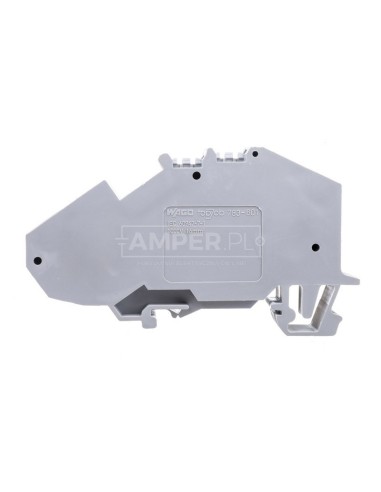 Złączka szynowa 2-przewodowa 16mm2 szara 783-601 TOPJOBS  /25szt./