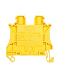 Złączka szynowa 2-przewodowa 6mm2 żółta Ex UT 6 YE 3045172 /50szt./