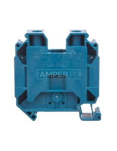 Złączka śrubowa przepustowy, 2-przewodowa 35mm2 niebieska ATEX NSYTRV352BL