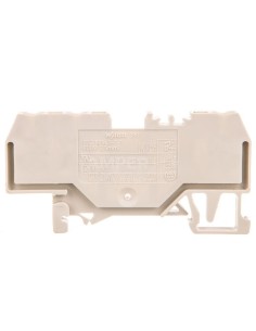 Złączka szynowa 3-przewodowa Ex 2,5mm2 jasnoszara 280-993/