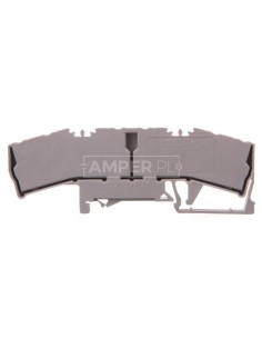 Złączka przelotowa podwójna 3-przewodowa 2,5mm2 280-675  /50szt./