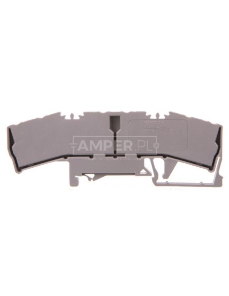 Złączka przelotowa podwójna 3-przewodowa 2,5mm2 280-675  /50szt./