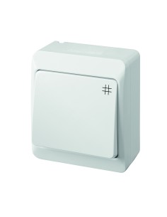 Hermes wyłącznik n t krzyżowy IP44 biały Elektro-Plast 0338-02 - hurtownia elektryczna Amper.pl