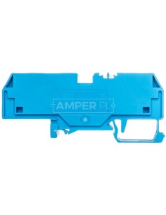 Złączka szynowa 3-przewodowa 6mm2 niebieska 282-684  /25szt./