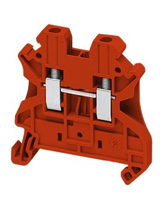 Złączka szynowa 2-przewodowa 2,5mm2 czerwona ATEX NSYTRV22RD