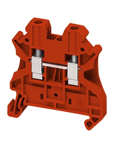 Złączka szynowa 2-przewodowa 4mm2 czerwona ATEX NSYTRV42RD