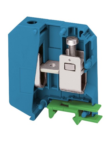 Złączka szynowa 2-przewodowa 50mm2 niebieska ATEX NSYTRV502BL