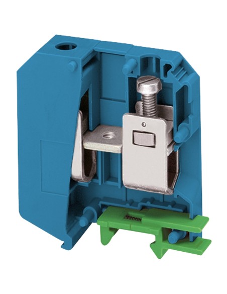 Złączka szynowa 2-przewodowa 50mm2 niebieska ATEX NSYTRV502BL