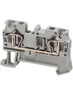 Złączka szynowa 2-przewodowa 4mm2 niebieska, zacisk sprężynowy ATEX NSYTRR42BL