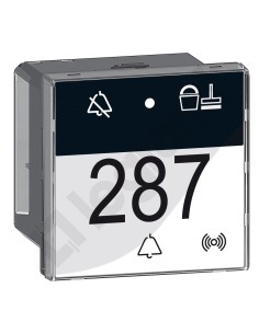 Czytnik + sygnalizator hotelowy SCS NP/SP 752198